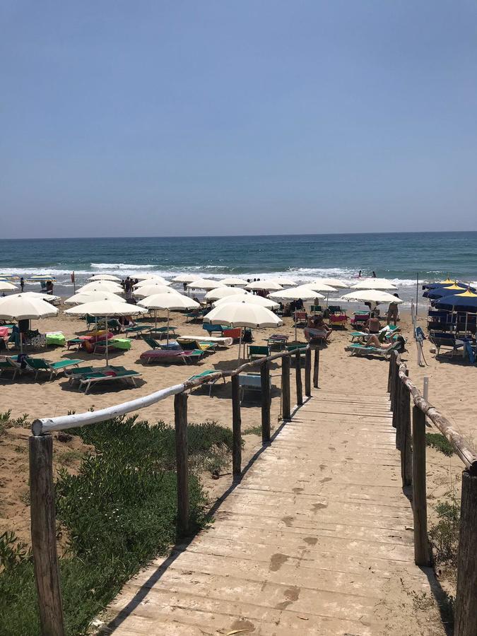 Residenza Le Spiagge Apartment Sperlonga Bagian luar foto